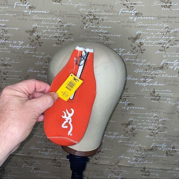 NWT Browning long neck bottle coozy - Picture 2 of 4